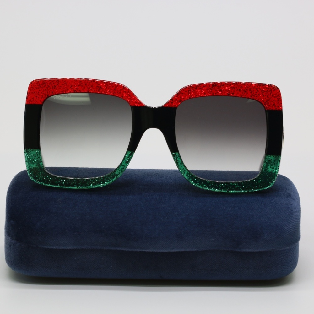 BRAND NEW GUCCI GG0083S (001) SUNGLASSES - Picture 5 of 8